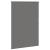 Jaluză cu role opace gri 100x175 cm lățime material 95,7 cm GartenMobel Dekor
