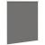 Jaluză cu rolă opaca gri 135x175 cm Latime material 131,6 cm GartenMobel Dekor
