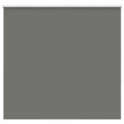 Jaluză cu role opace gri 165x175 cm Lățime material 161,6 cm GartenMobel Dekor