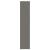 Jaluză cu role opace gri 40x210 cm lățime material 35,7 cm GartenMobel Dekor