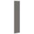 Jaluză cu role opace gri 40x210 cm lățime material 35,7 cm GartenMobel Dekor