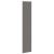 Jaluză cu role opace gri 50x210 cm lățime material 45,7 cm GartenMobel Dekor