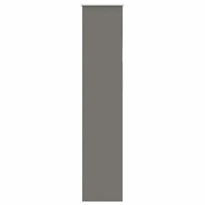 Jaluză cu role opace gri 50x210 cm lățime material 45,7 cm GartenMobel Dekor