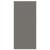 Jaluză cu role opace gri 100x210 cm lățime material 95,7 cm GartenMobel Dekor