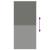 Jaluză cu role opace gri 100x210 cm lățime material 95,7 cm GartenMobel Dekor