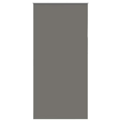 Jaluză cu role opace gri 100x210 cm lățime material 95,7 cm GartenMobel Dekor