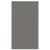 Jaluză cu role opace gri 125x210 cm lățime material 121,6 cm GartenMobel Dekor