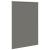 Jaluză cu role opace gri 155x210 cm Lățime material 151,6 cm GartenMobel Dekor