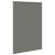 Jaluză cu role opace gri 160x210 cm lățime material 156,6 cm GartenMobel Dekor