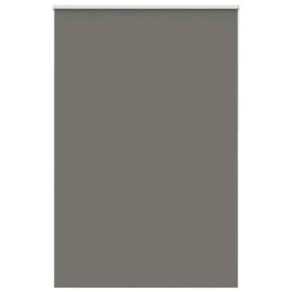 Jaluză cu role opace gri 160x210 cm lățime material 156,6 cm GartenMobel Dekor