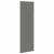 Jaluză cu role opace gri 80x230 cm lățime material 75,7 cm GartenMobel Dekor