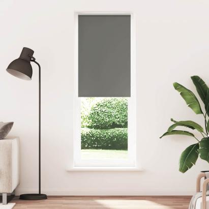 Jaluză cu role opace gri 80x230 cm lățime material 75,7 cm GartenMobel Dekor