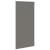 Jaluză cu rolă opaca gri 105x230 cm Latime material 100,7 cm GartenMobel Dekor
