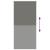 Jaluză cu rolă opaca gri 105x230 cm Latime material 100,7 cm GartenMobel Dekor