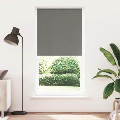 Jaluză cu rolă opaca gri 105x230 cm Latime material 100,7 cm GartenMobel Dekor