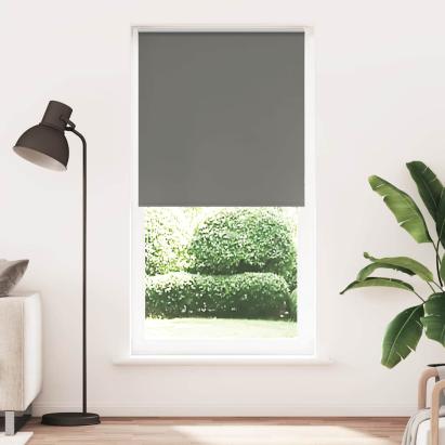 Jaluză cu role opace gri 115x230 cm Lățime material 110,7 cm GartenMobel Dekor