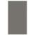 Jaluză cu role opace gri 120x230 cm Lățime material 116,6 cm GartenMobel Dekor