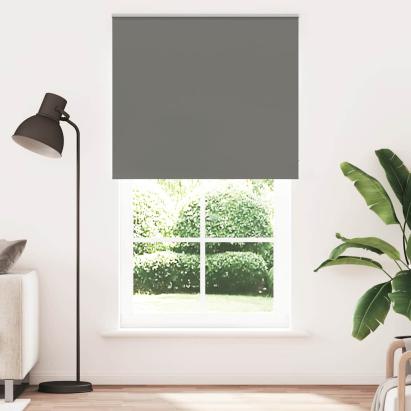 Jaluză cu role opace gri 120x230 cm Lățime material 116,6 cm GartenMobel Dekor