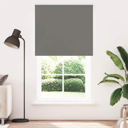 Jaluză cu role opace gri 125x230 cm lățime material 121,6 cm GartenMobel Dekor