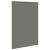 Jaluză cu role opace gri 155x230 cm Lățime material 151,6 cm GartenMobel Dekor