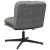 Scaun de birou pivotant, gri deschis, material textil GartenMobel Dekor