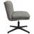 Scaun de birou pivotant, gri deschis, material textil GartenMobel Dekor