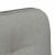 Scaun de birou pivotant, gri deschis, material textil GartenMobel Dekor