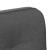 Scaun de birou pivotant, gri închis, material textil GartenMobel Dekor