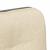 Scaun de birou pivotant, crem, material textil GartenMobel Dekor