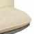 Scaun de birou pivotant, crem, material textil GartenMobel Dekor
