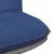 Scaun de birou pivotant, albastru, material textil GartenMobel Dekor
