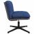 Scaun de birou pivotant, albastru, material textil GartenMobel Dekor