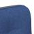 Scaun de birou pivotant, albastru, material textil GartenMobel Dekor