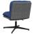 Scaun de birou pivotant, albastru, material textil GartenMobel Dekor