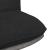 Scaun de birou pivotant, negru, material textil GartenMobel Dekor