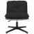 Scaun de birou pivotant, negru, material textil GartenMobel Dekor