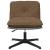 Scaun de birou pivotant, gri taupe, material textil GartenMobel Dekor