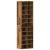 Dulap Pantofi Lemn Vechi 54x34x183 cm Lemn prelucrat GartenMobel Dekor