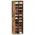Dulap Pantofi Lemn Vechi 54x34x183 cm Lemn prelucrat GartenMobel Dekor