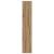 Dulap Pantofi Artisan Stejar 54x34x183 cm Lemn prelucrat GartenMobel Dekor