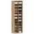 Dulap Pantofi Artisan Stejar 54x34x183 cm Lemn prelucrat GartenMobel Dekor