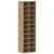 Dulap Pantofi Artisan Stejar 54x34x183 cm Lemn prelucrat GartenMobel Dekor