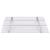 Baldachin ușă argintiu și transparent 150x90 cm PET GartenMobel Dekor