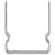 Ancore de gard, 12 buc., argintiu, 12x6x15 cm, oțel galvanizat GartenMobel Dekor