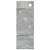 Ancore de gard, 12 buc., argintiu, 12x6x15 cm, oțel galvanizat GartenMobel Dekor