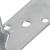 Ancore de gard, 12 buc., argintiu, 12x6x15 cm, oțel galvanizat GartenMobel Dekor
