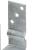 Ancore de gard, 12 buc., argintiu, 12x6x15 cm, oțel galvanizat GartenMobel Dekor
