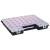 Cutii sortare 5 buc separatoare reglabile 385x283x50 mm plastic GartenMobel Dekor