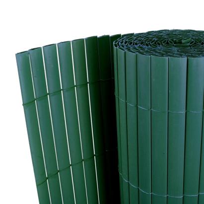 Panou de gard, verde, 90 x 300 cm, PVC GartenMobel Dekor