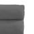 Scaune de sufragerie, 6 buc., gri închis, material textil  GartenMobel Dekor